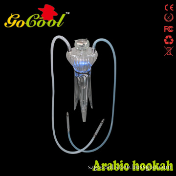 Best Selling Clear Glass Hookah Shisha